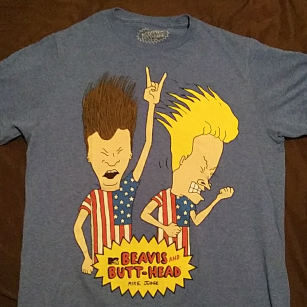 Beavis and Butthead Shirt